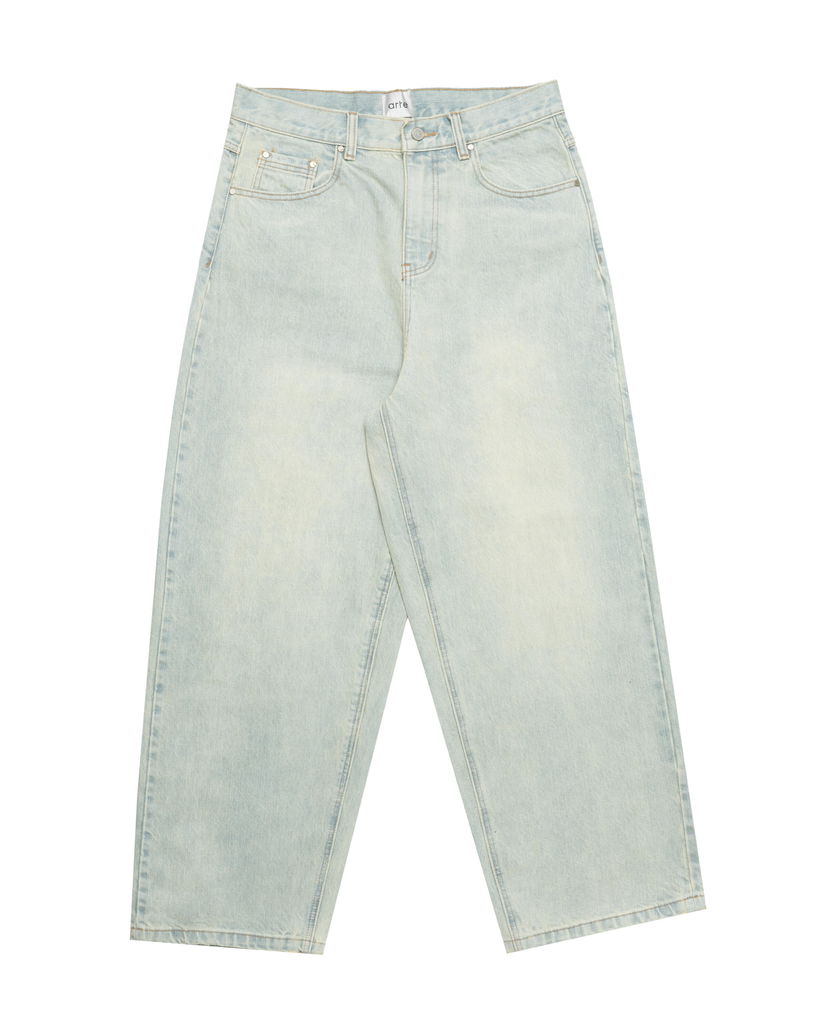 Джинси Arte Antwerp Arte Antwerp Wide-Leg Denim Pants Синій | SS25-091P