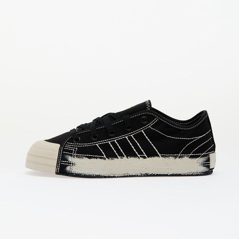 Кросівки та взуття Y-3 Nizza Lo Black/ Black/ Talc чорний | JQ2448
