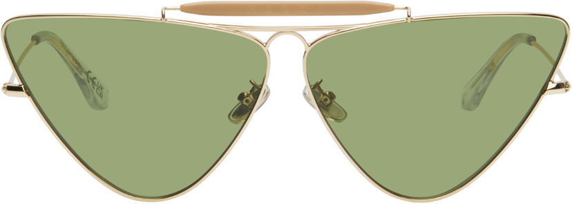 Сонцезахисні окуляри Marni Marni Cat Eye Sunglasses Зелений | K6E