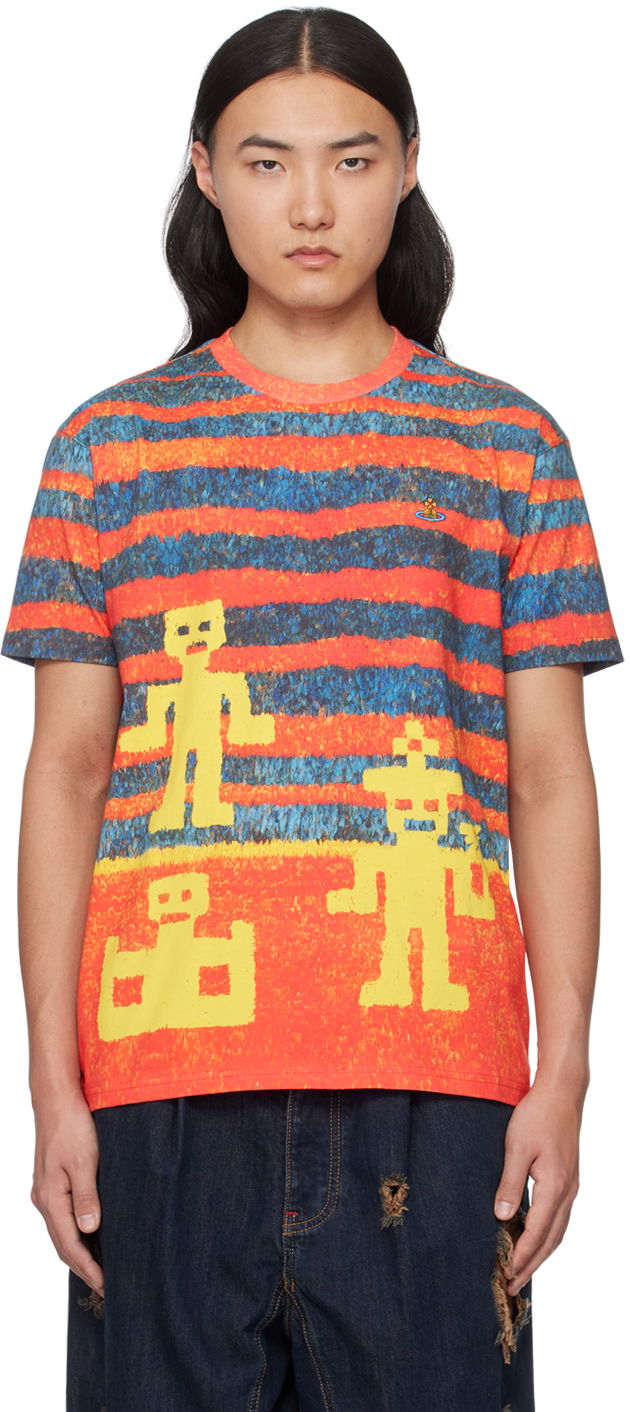Футболка Vivienne Westwood Classic T-Shirt Помаранчевий | 3G01001F-J0069-