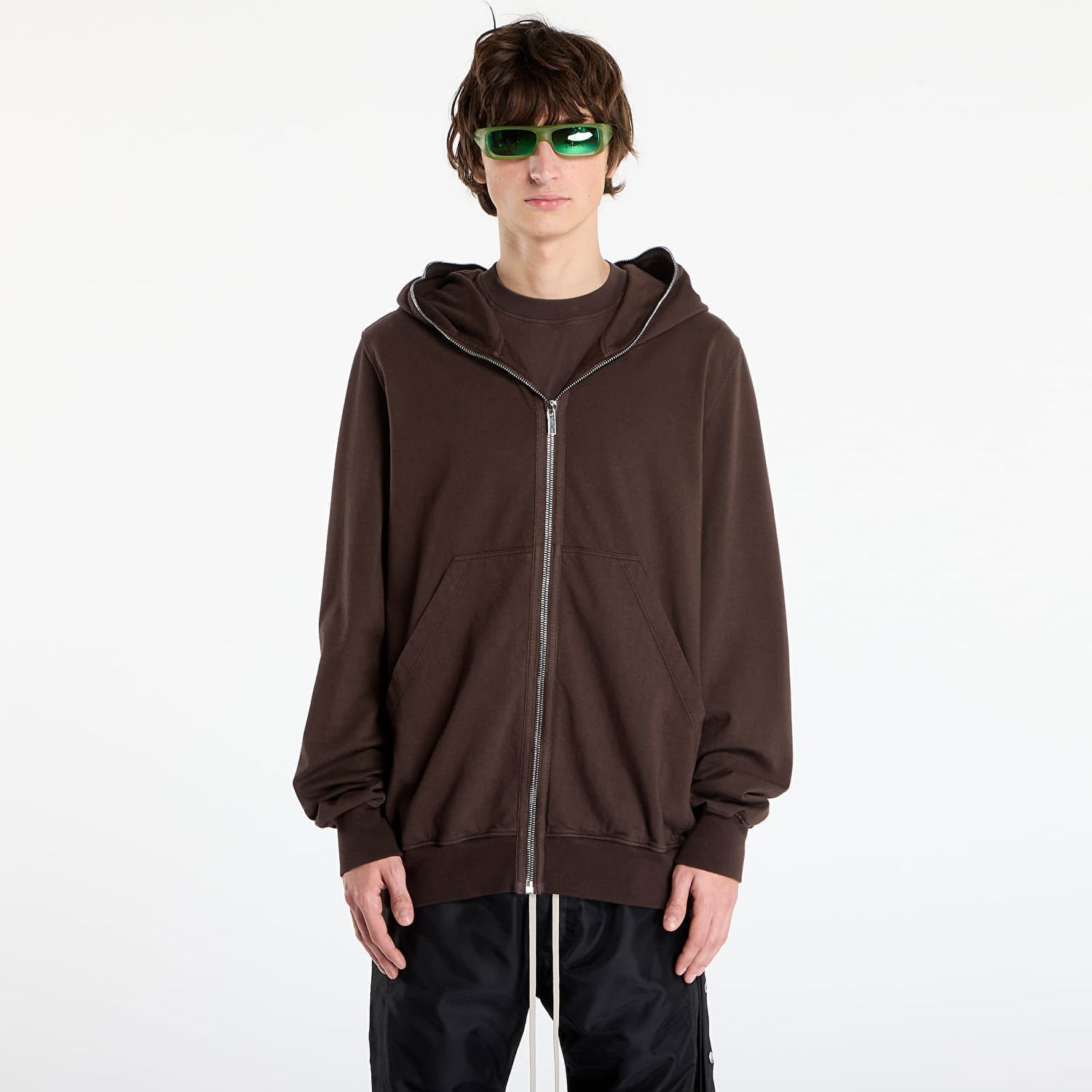 Світшоти Rick Owens Jumbo Gimp Hoodie Коричневий | DU02E7283 RIG 78, 0