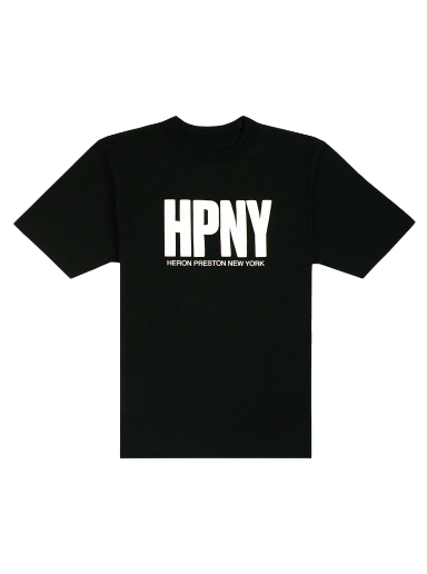 Футболка HERON PRESTON HPNY Tee чорний | HMAA032C99JER0051001
