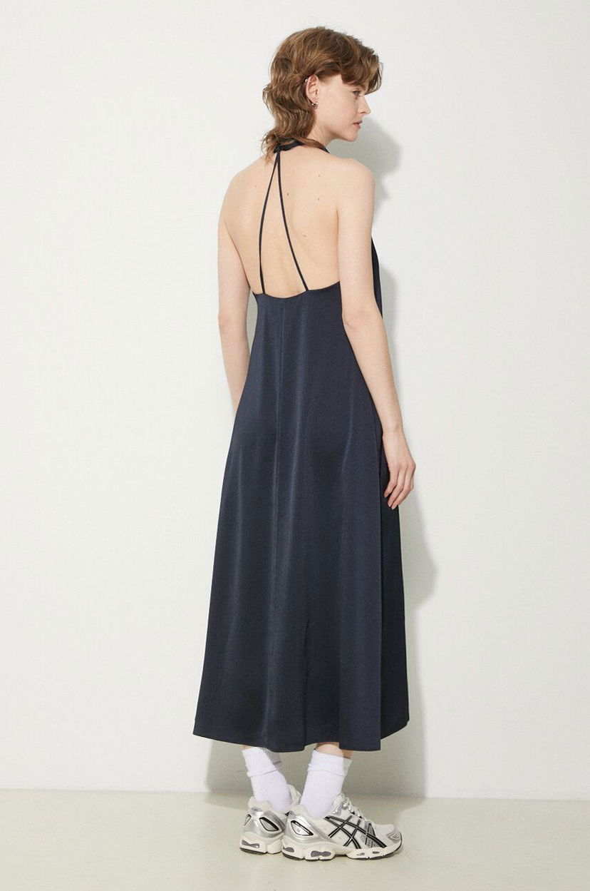 плаття Samsoe Samsoe Maxi Dress Синій | F10000036
