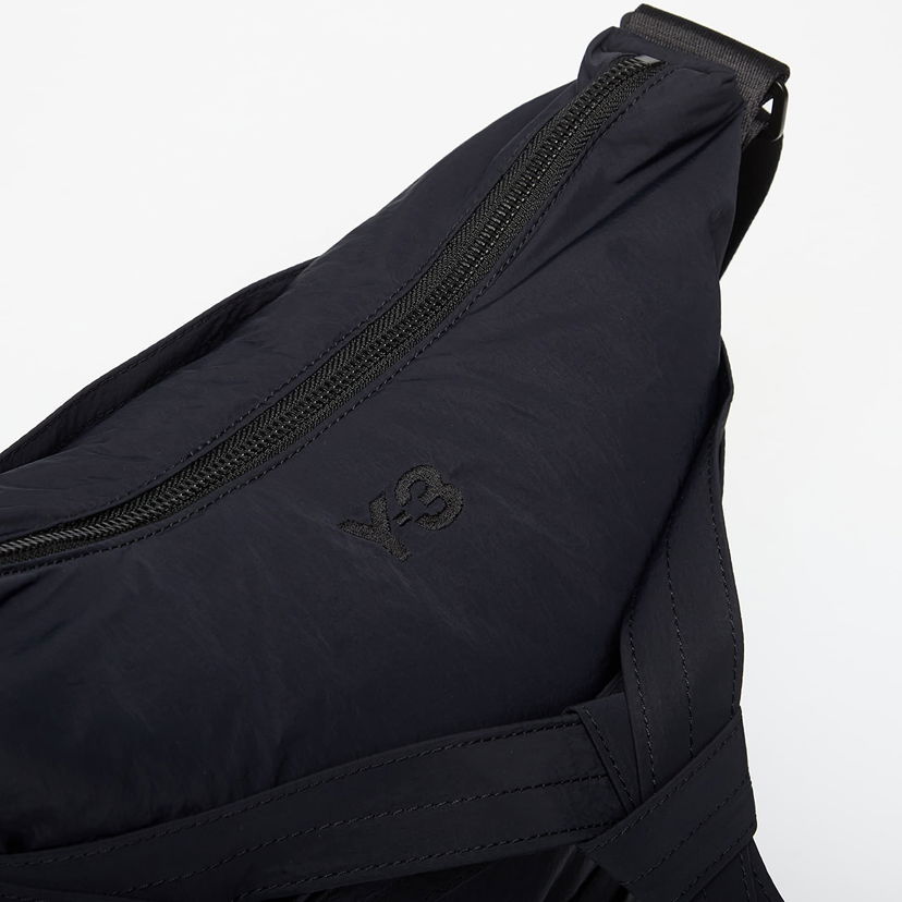 Поясна сумка Y-3 Y-3 Cinch Bag чорний | JV9770