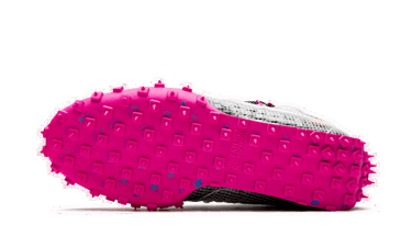 Кросівки та взуття Nike Off-White x Waffle Racer "Black Fuchsia" Різнокольоровий | CD8180-001, 2