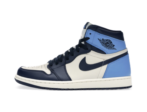 Обмежене видання Jordan Air Jordan 1 Retro High OG "Obsidian" Синій | 555088 140