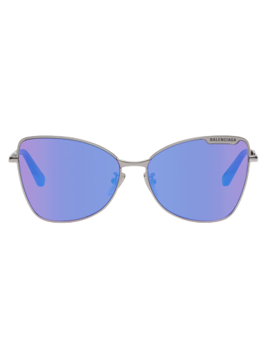 Сонцезахисні окуляри Balenciaga Butterfly темно-синій | BB0278S