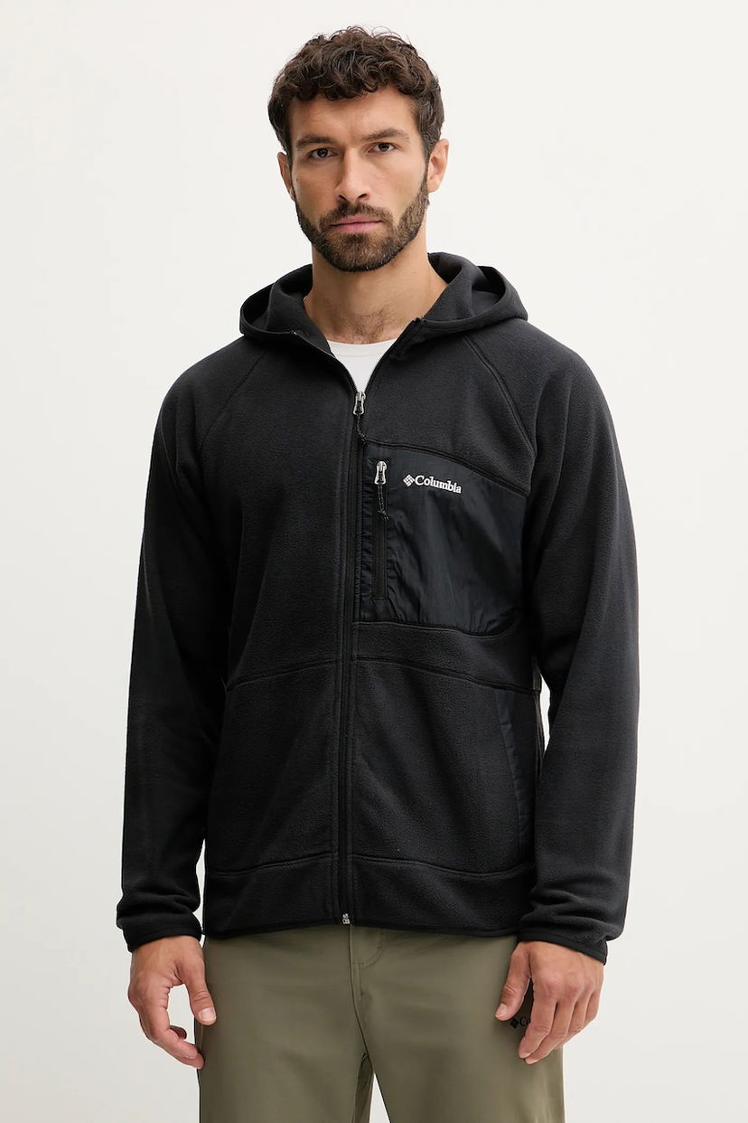 Світшоти Columbia Full-Zip Fleece Hoodie Fast Trek чорний | 2135701