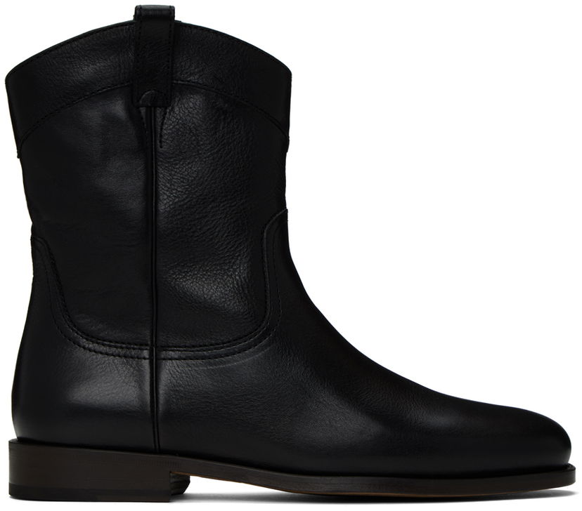 Одяг LEMAIRE Lemaire New Western Chelsea Boots чорний | FO0053 LL185