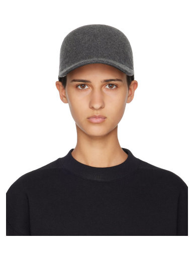 Кепка Jil Sander Felt Cap Сірий | J40TC0108_J40116
