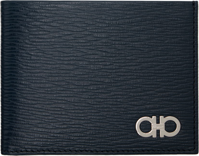 Гаманець FERRAGAMO ID Window Wallet темно-синій | 744853