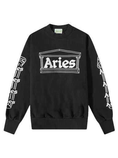 Світшоти Aries Column Crew Sweatshirt чорний | COAR20001-BLK