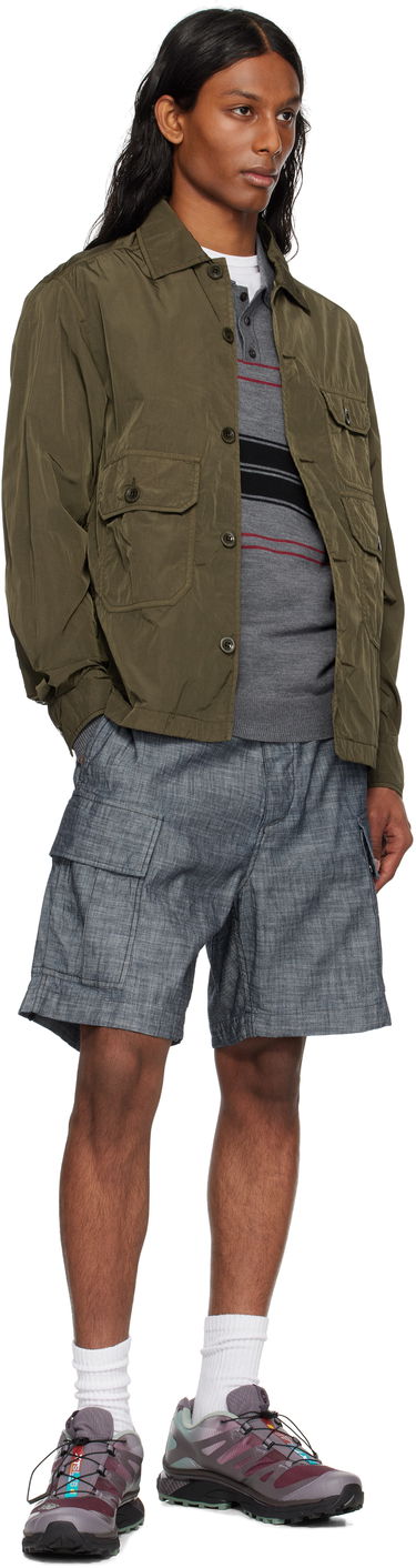 Вітровка C.P. Company C.P. Company Chrome-R Overshirt Зелений | 18CMOS013A-005904G, 4