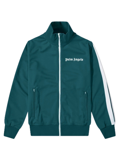 Куртка Palm Angels Classic Track Jacket Зелений | PMBD001C99FAB0045501