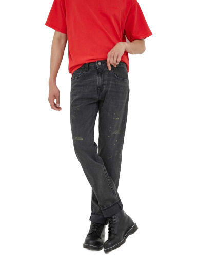 Джинси Levi's 502® TAPER JEANS чорний | 29507.1336