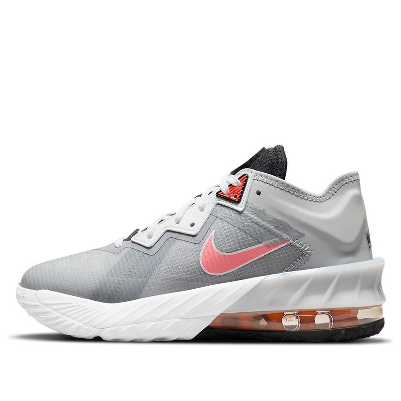 Кросівки та взуття Nike Space Jam x LeBron 18 Low 'Bugs x Marvin' GS Сірий | DJ3760-005