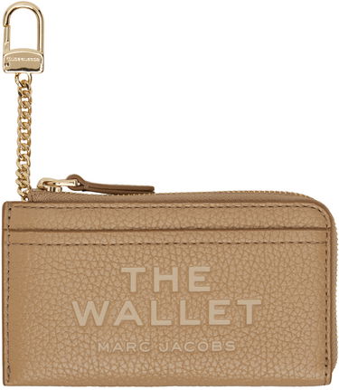 Гаманець Marc Jacobs Marc Jacobs 'The' Top Zip Wallet Коричневий | 2S4SMP010S02, 4