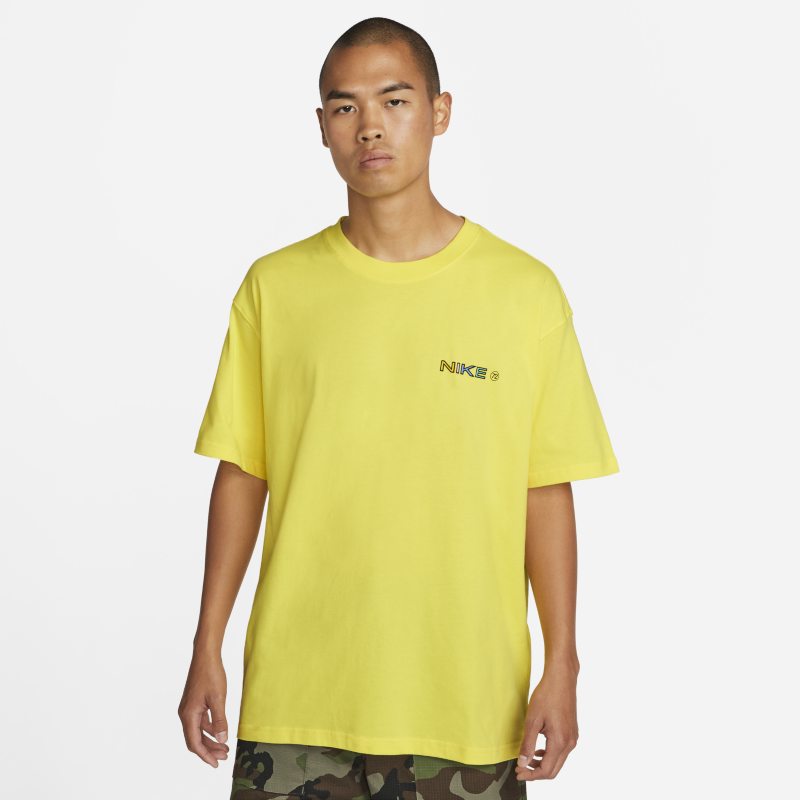 Футболка Nike SB Skate T-Shirt Жовтий | DR7761-765