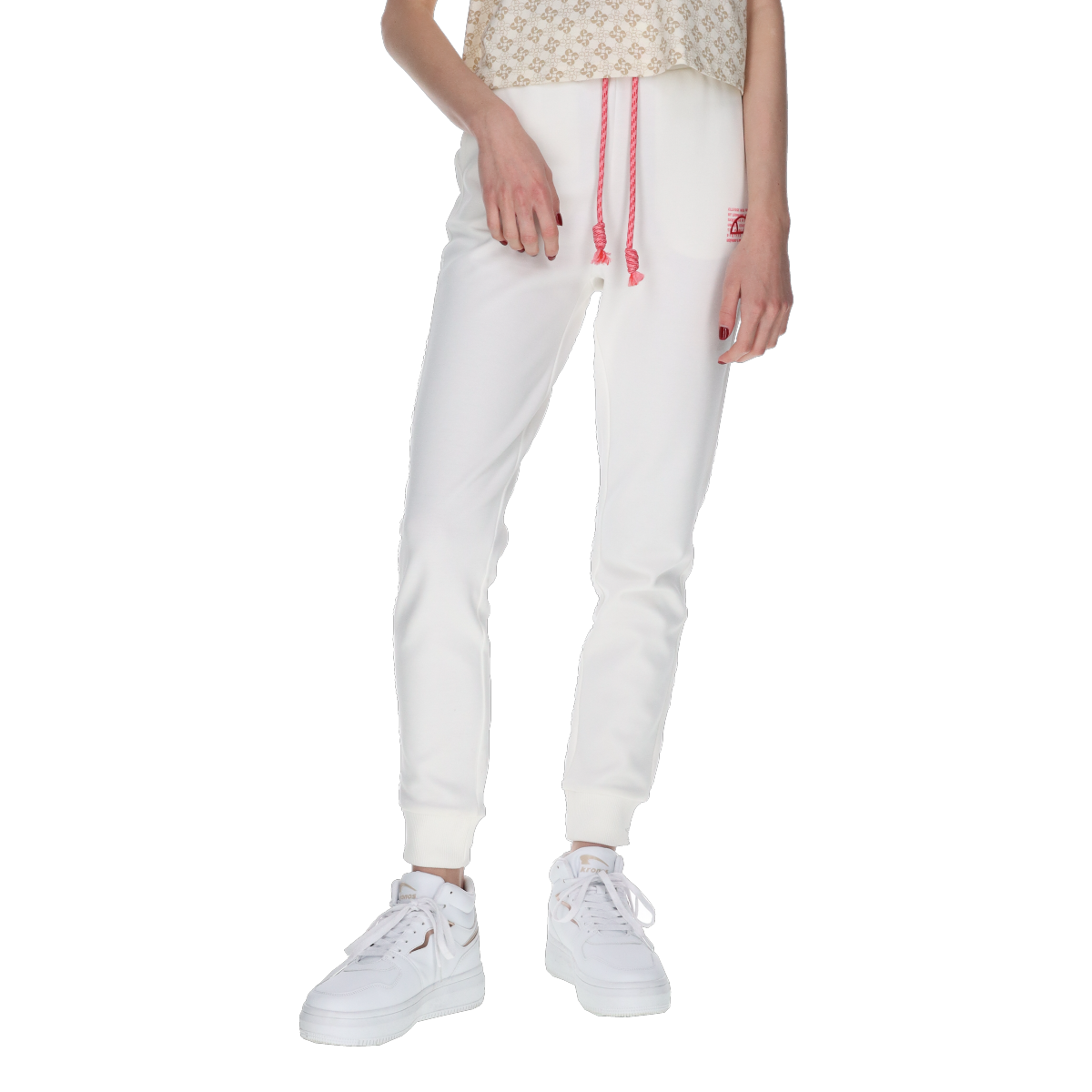 Спортивні штани Ellesse Cuffed Drawstring Joggers білий | ELA251F150-10, 0