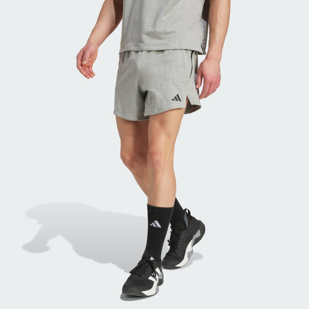 Шорти adidas Performance D4T X Training Shorts Сірий | KB6966, 0