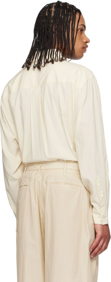 Сорочка LEMAIRE Lemaire Loop Button-Up Shirt бежевий | SH1169 LF1370, 2