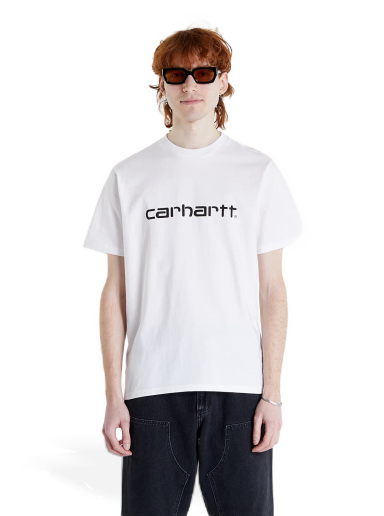 Футболка Carhartt WIP S/S Script білий | I031047.00AXX