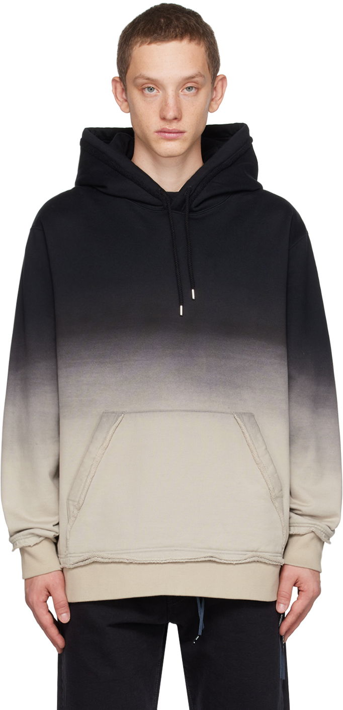 Світшоти Mastermind WORLD Gradient Hoodie чорний | MW23S11-SW006-012
