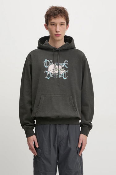 Світшоти thisisneverthat thisisneverthat Sleepy Cat Graphic Hoodie Сірий | TN243TSWHO09, 0
