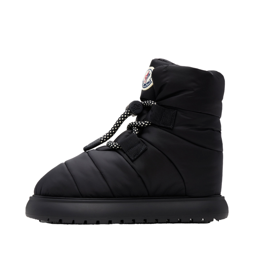 Кросівки та взуття Moncler Gaia Pull Snow Boots чорний | J209B4H00080M4300
