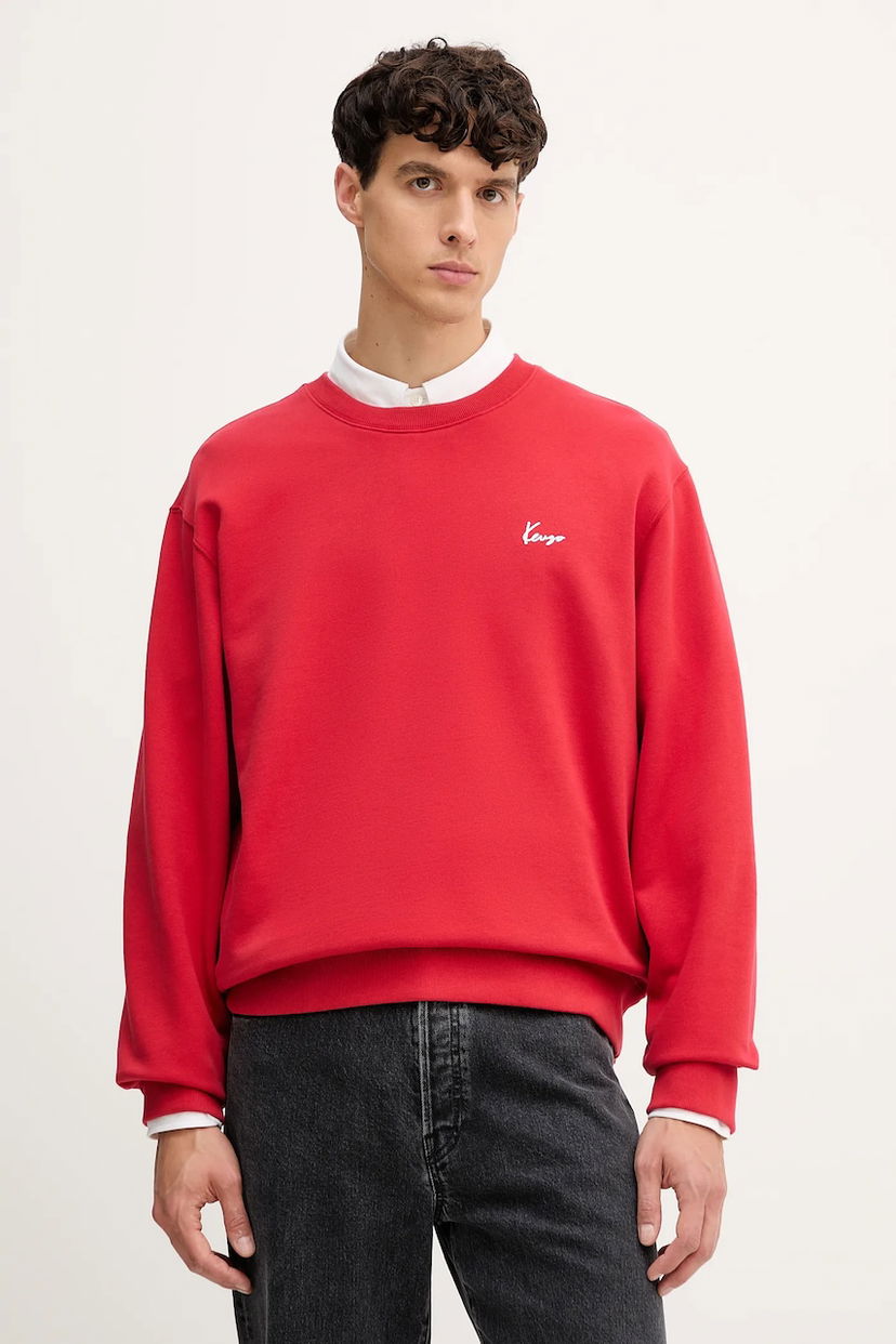 Світшоти KENZO Kenzo Sweatshirt Червоний | FF65SW2594MF
