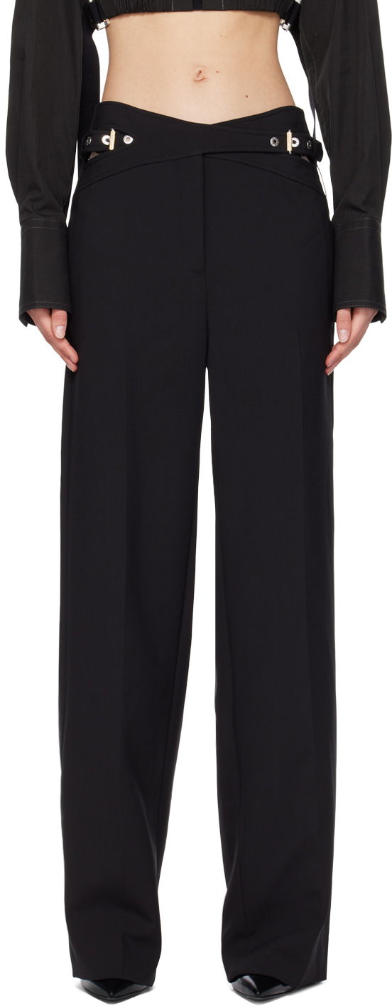 Штани Dion Lee Interlock Trousers чорний | C2065R23
