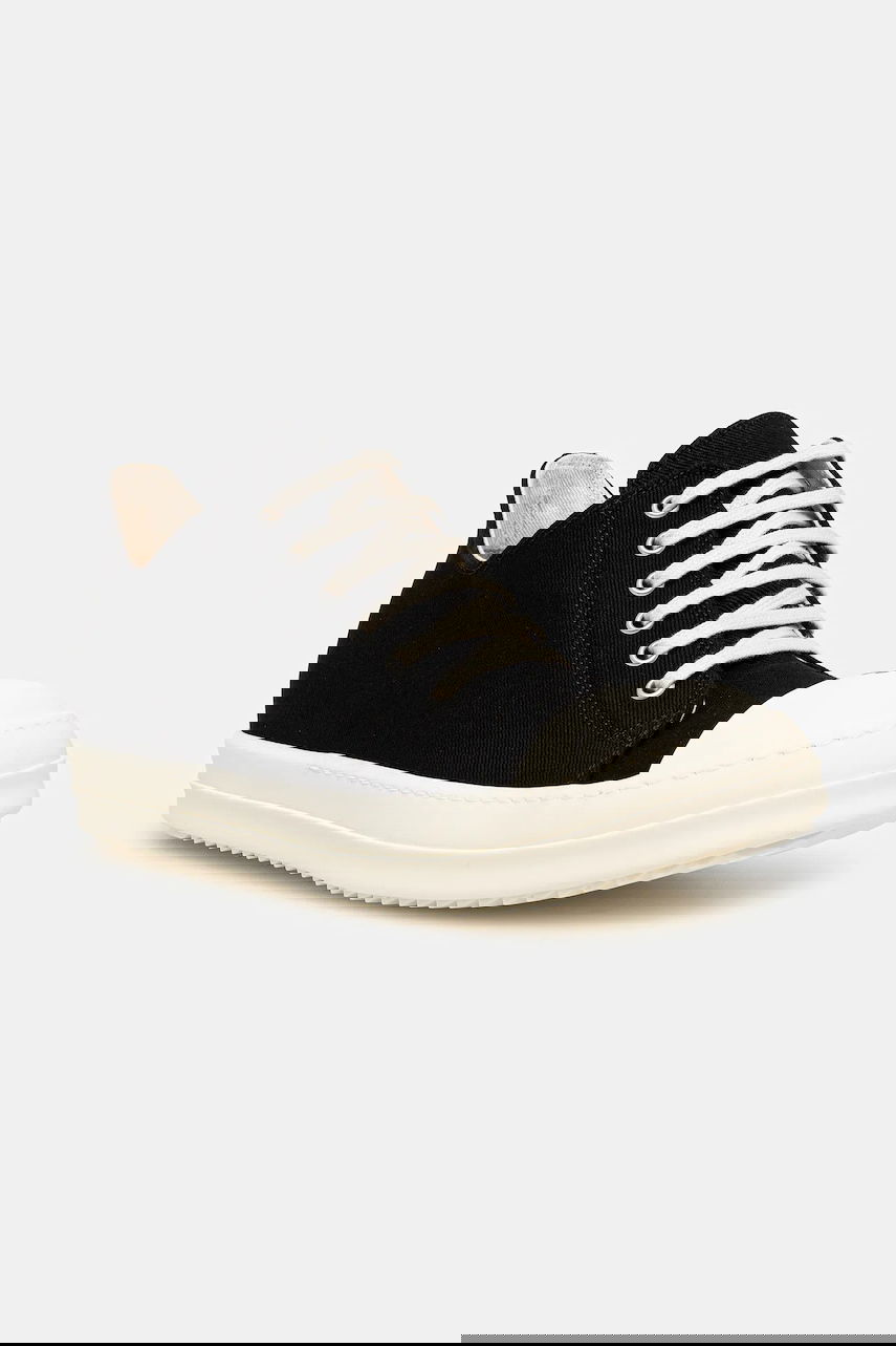 Кросівки та взуття Rick Owens Rick Owens DRKSHDW Low Sneaks чорний | DU02E7802.DOEP5, 0