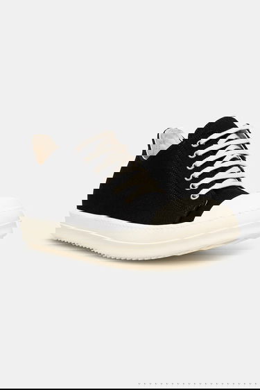 Кросівки та взуття Rick Owens Rick Owens DRKSHDW Low Sneaks чорний | DU02E7802.DOEP5, 0
