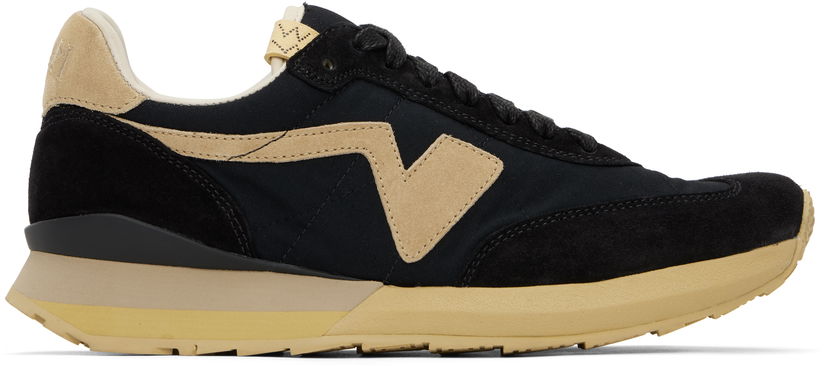Кросівки та взуття visvim Visvim Fkt Runner чорний | 0124201001003