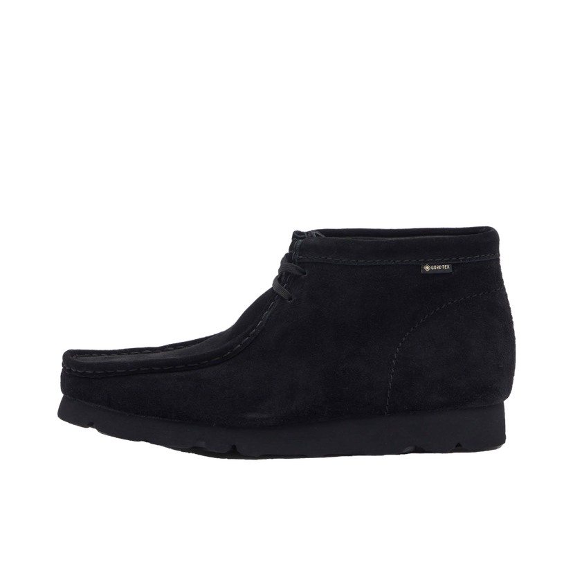 Кросівки та взуття Clarks Wallabee Boot Gore-Tex чорний | 26179256