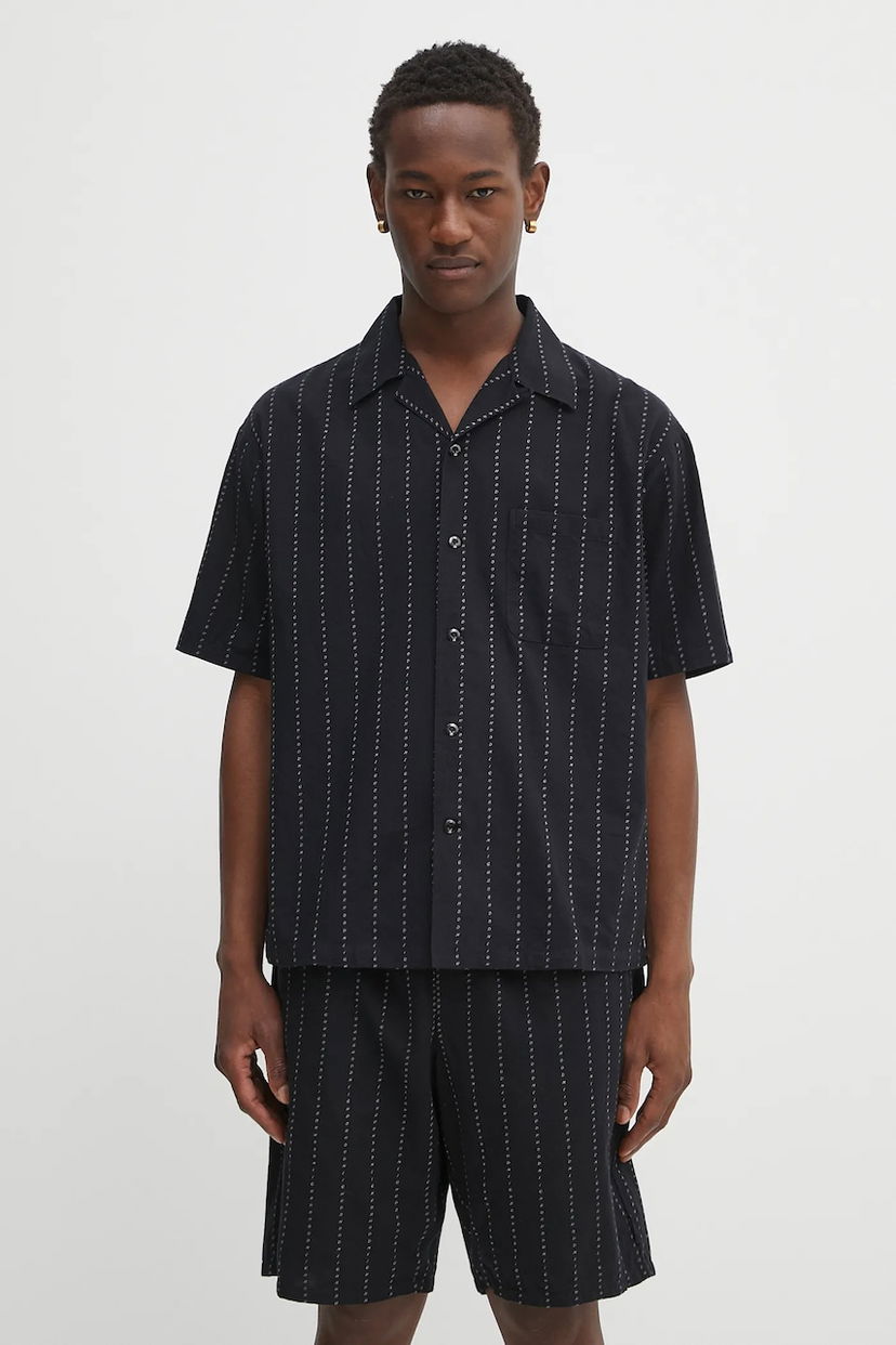Сорочка Neighborhood NEIGHBORHOOD Dobby Hawaiian Relaxed Fit Shirt чорний | 251TSNH.SHM08