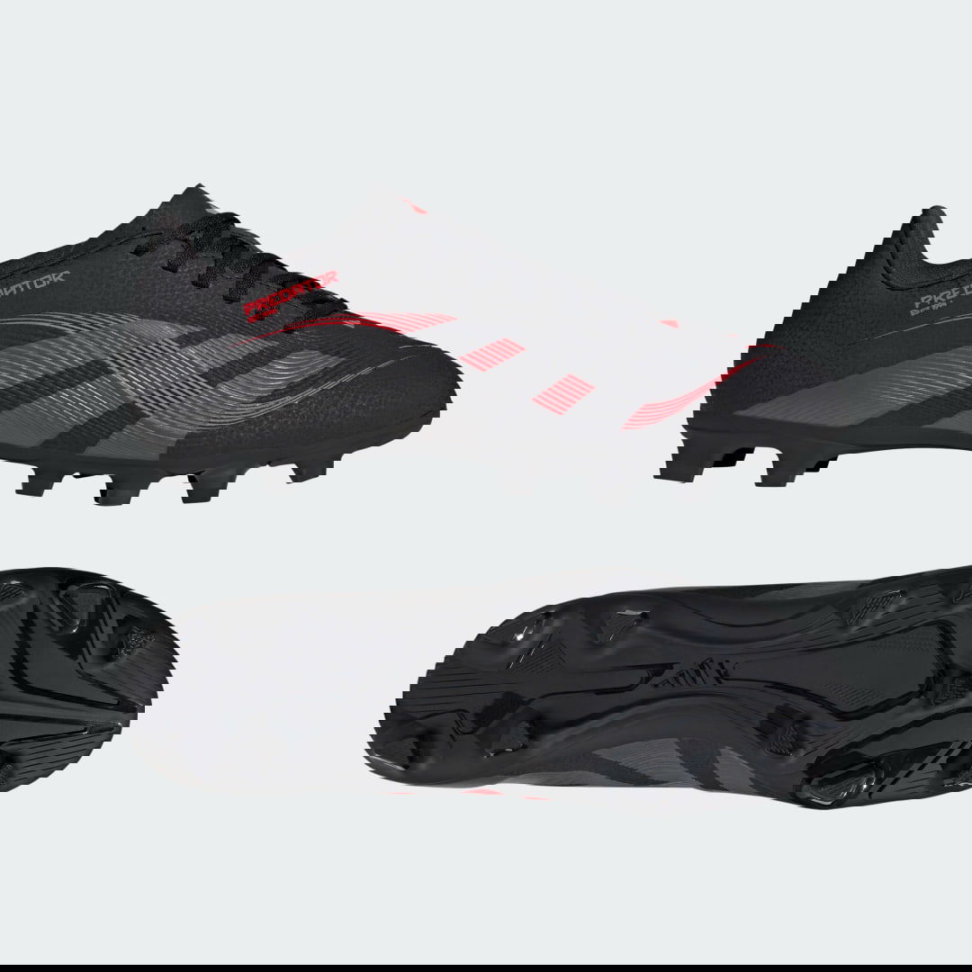 Кросівки та взуття adidas Performance Predator Club Firm/Multi-Ground Cleats чорний | ID1325, 0