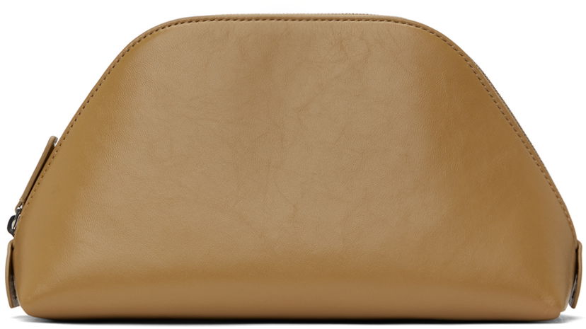 Сумочка The Row Devon Pouch Коричневий | W1683-L116
