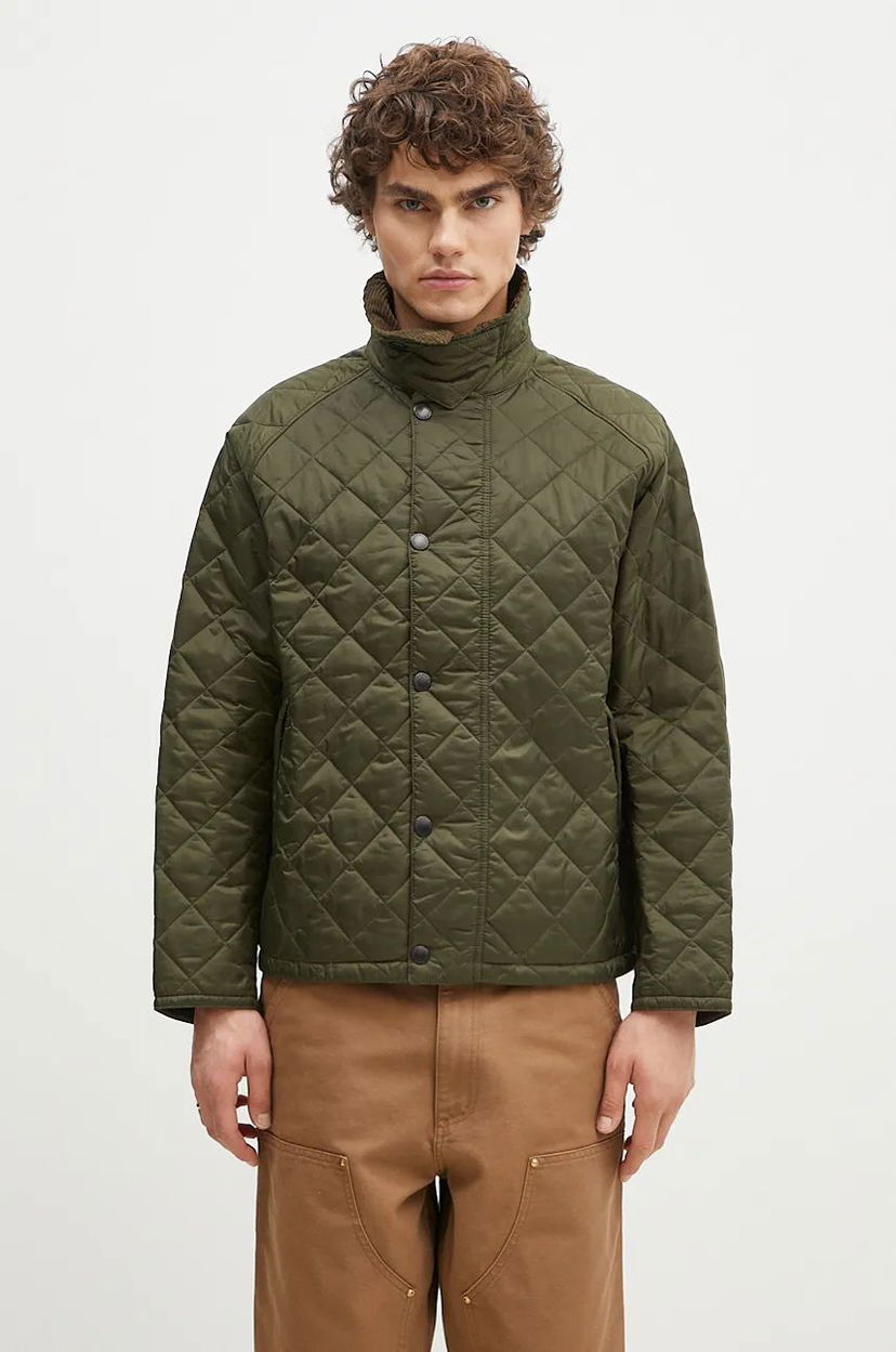Куртка Barbour Quilted Jacket Зелений | MQU1796