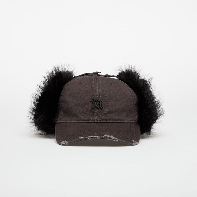 Кепка MISBHV Sankt Moritz Fur Cap Коричневий | 251A502