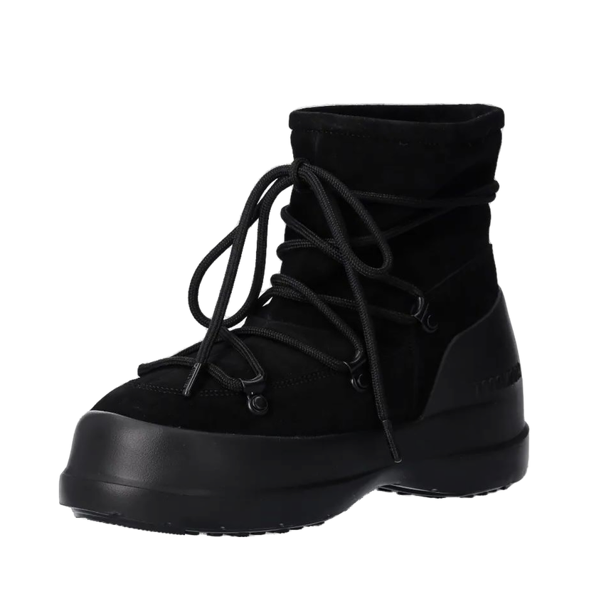 Кросівки та взуття Moon Boot MB LUNA BOOT SUEDE Boots чорний | 80D2480030.N001