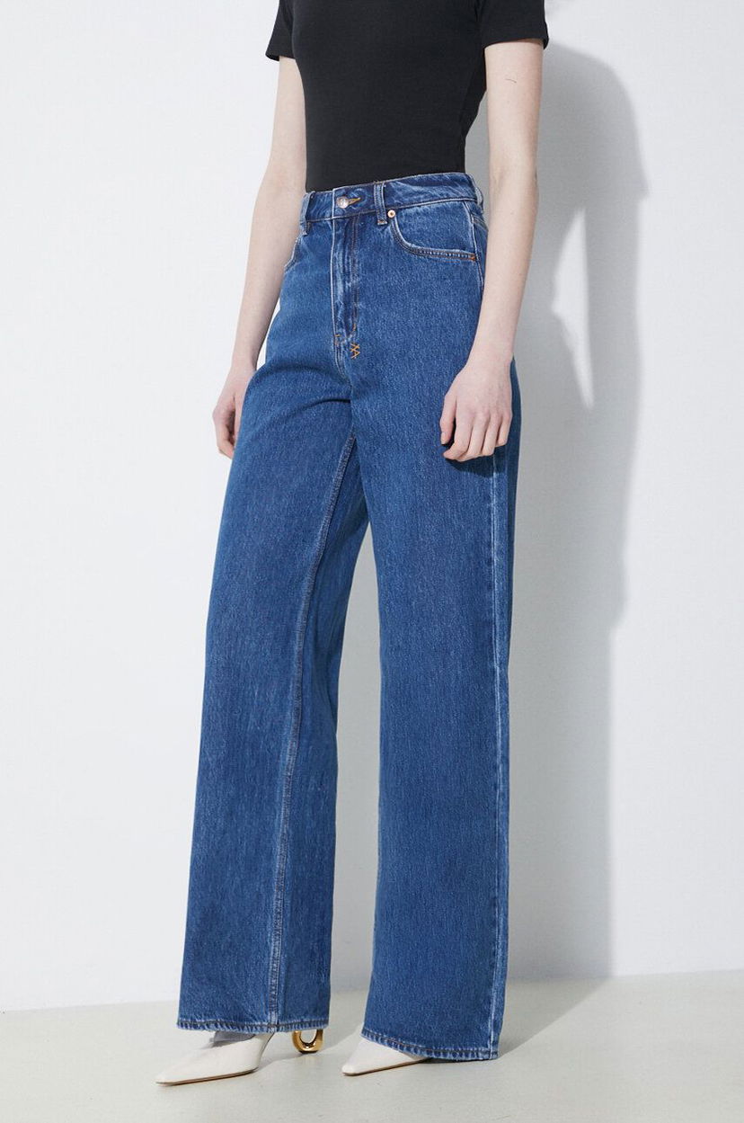 Джинси Ksubi High Waist Jeans Синій | WSP24DJ039