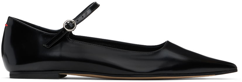 Аксесуари Aeyde Aeyde Cleo Ballerina Flats чорний | A11-FL-SNDP8 FL131-FW24-800-028
