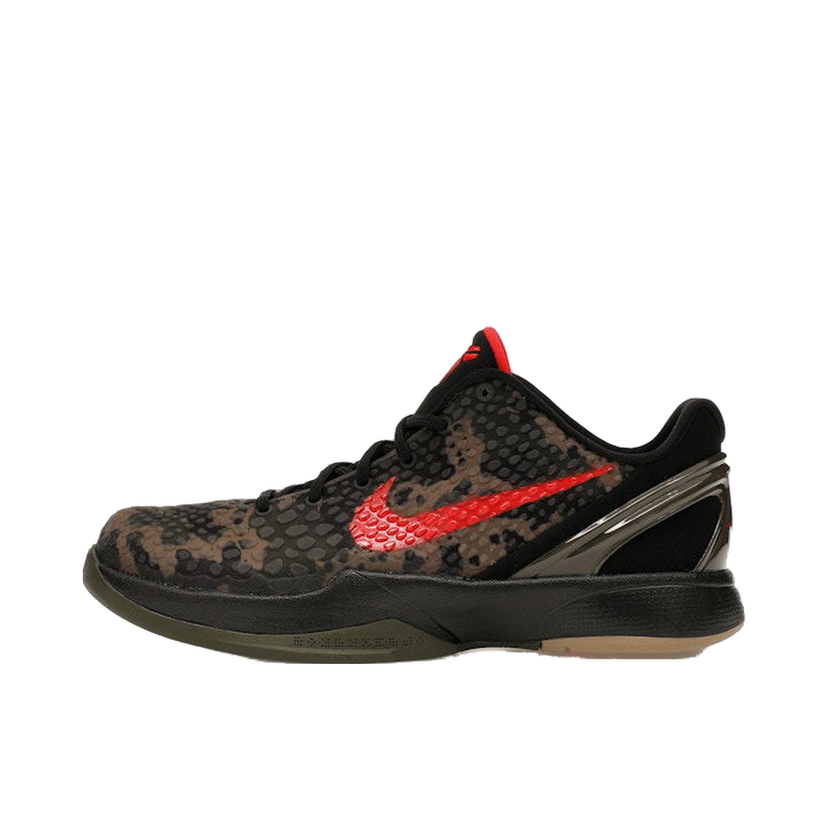 Кросівки та взуття Nike Kobe 6 Protro Camo (2024) (GS) Різнокольоровий | HM4824-001