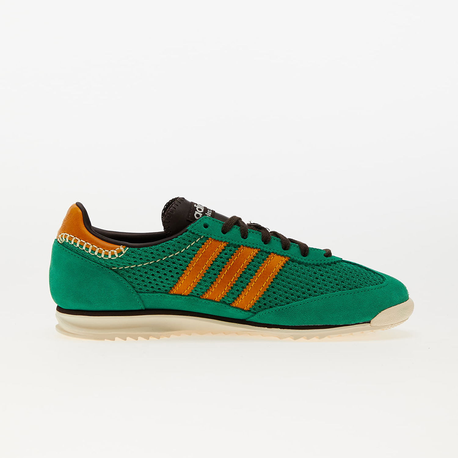 Кросівки та взуття adidas Originals Wales Bonner x SL72 Knit "Team Green" Зелений | IG0571, 1
