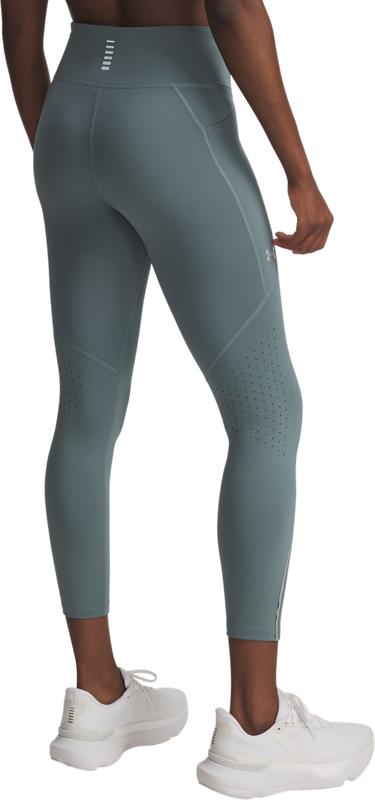 Легінси Under Armour Launch Ankle Tights with Perforated Panels and Reflective Detail Бірюзовий | 1369771-587, 1