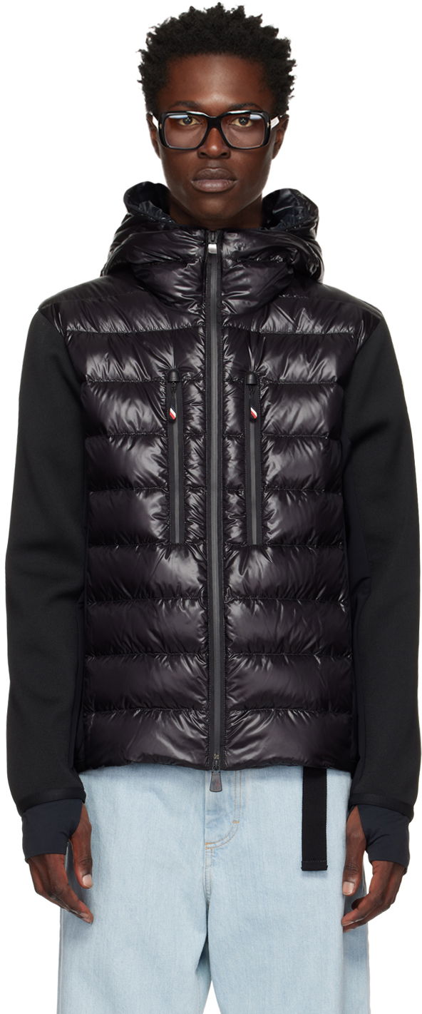 Світшоти Moncler Padded Down Hoodie чорний | H20979B00006C9043