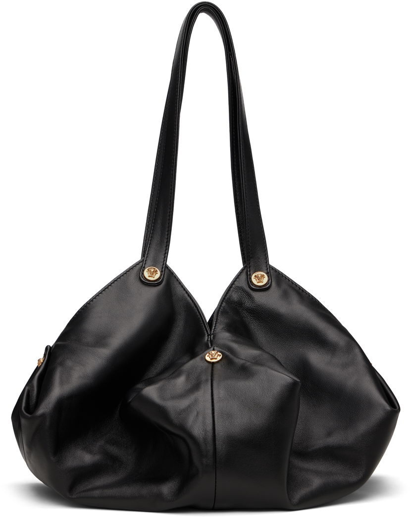 Сумка Versace Versace Protea Shoulder Bag чорний | 1014315_1A11782