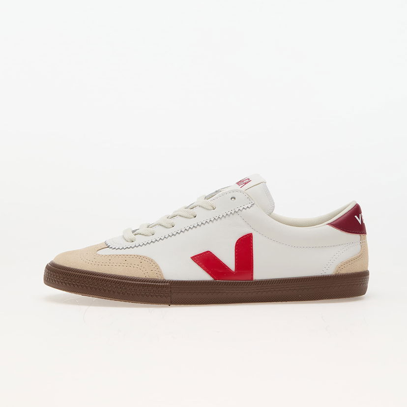Кросівки та взуття Veja Volley White Pekin Bark білий | VO2003533B