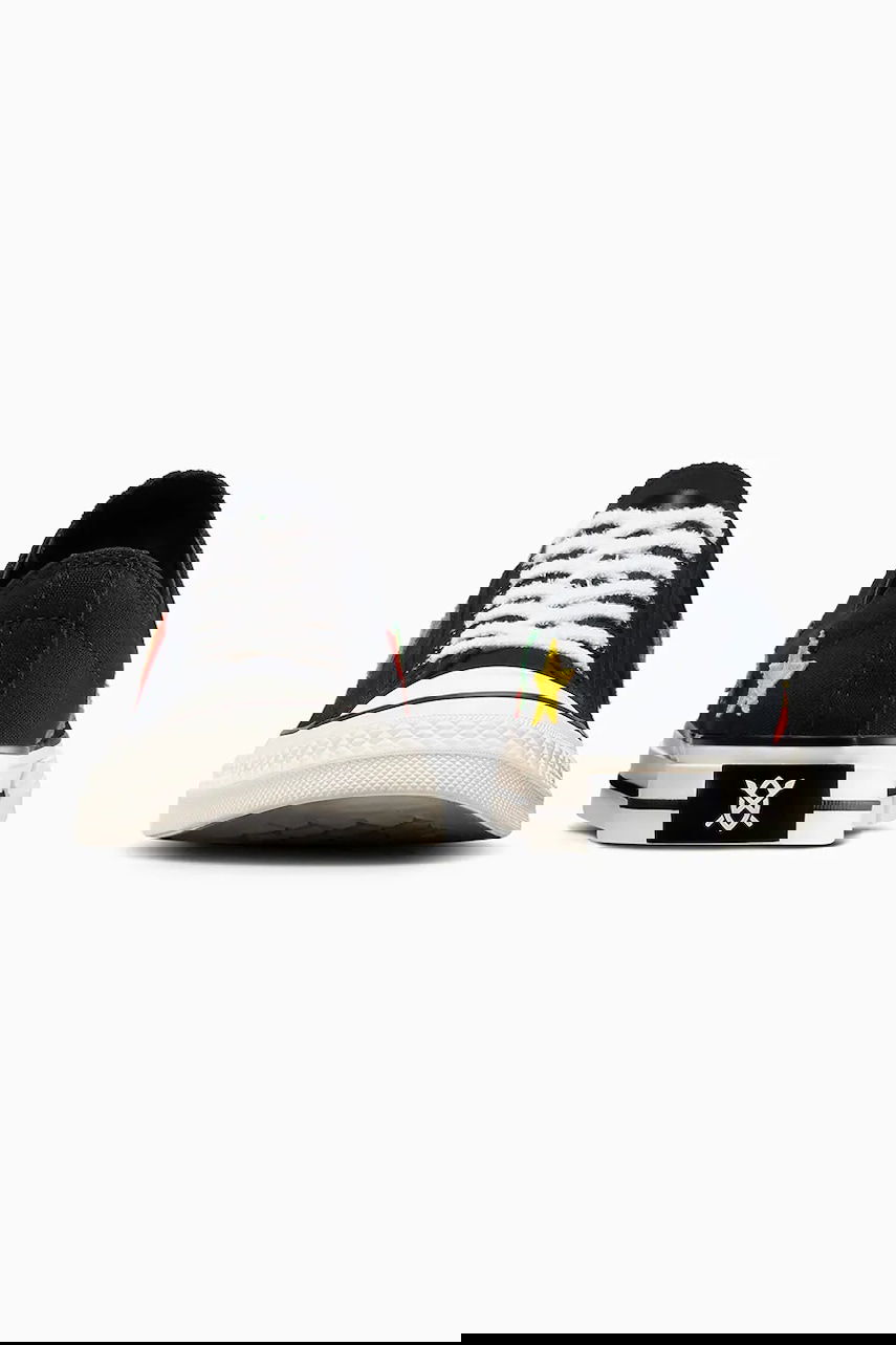 Кросівки та взуття Converse Daily Paper Star Player 76 чорний | A13860C, 1